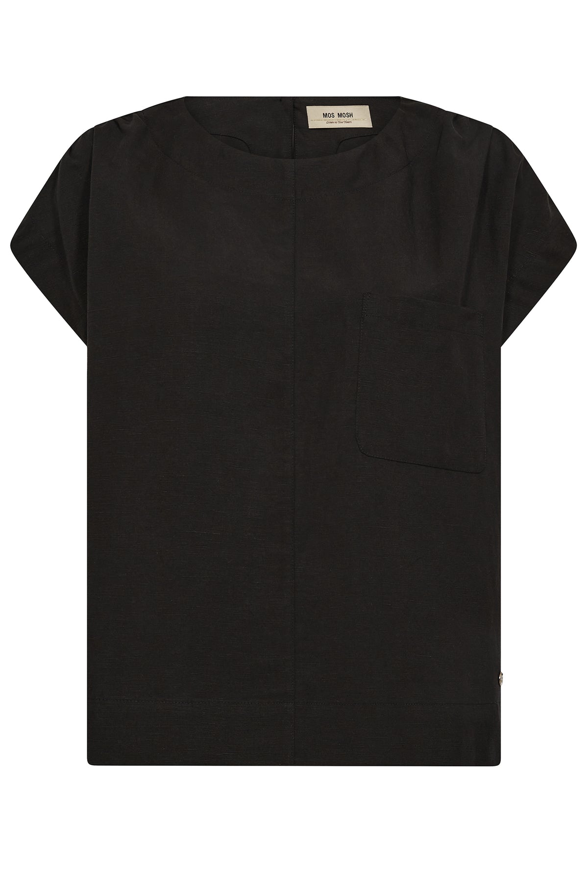MMElena Alexis Blouse Black - 169650