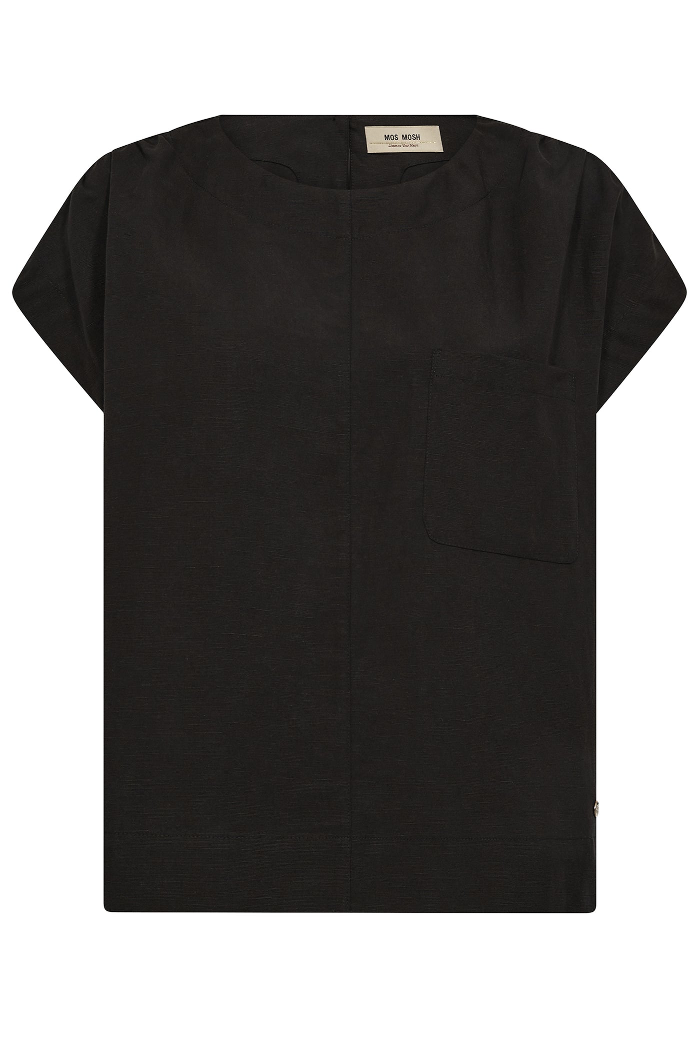 MMElena Alexis Blouse Black - 169650