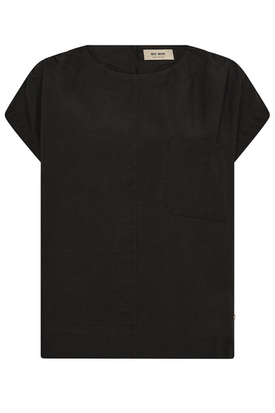 MMElena Alexis Blouse Black - 169650 Thumbnail