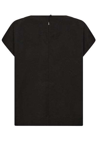 MMElena Alexis Blouse Black - 169650 Thumbnail