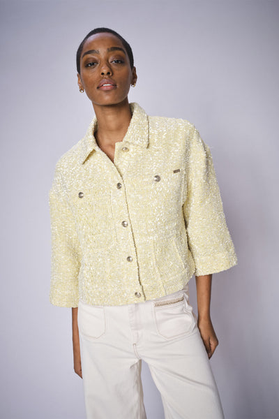 MMPenn Mino Jacket French Vanilla - 169950 Thumbnail