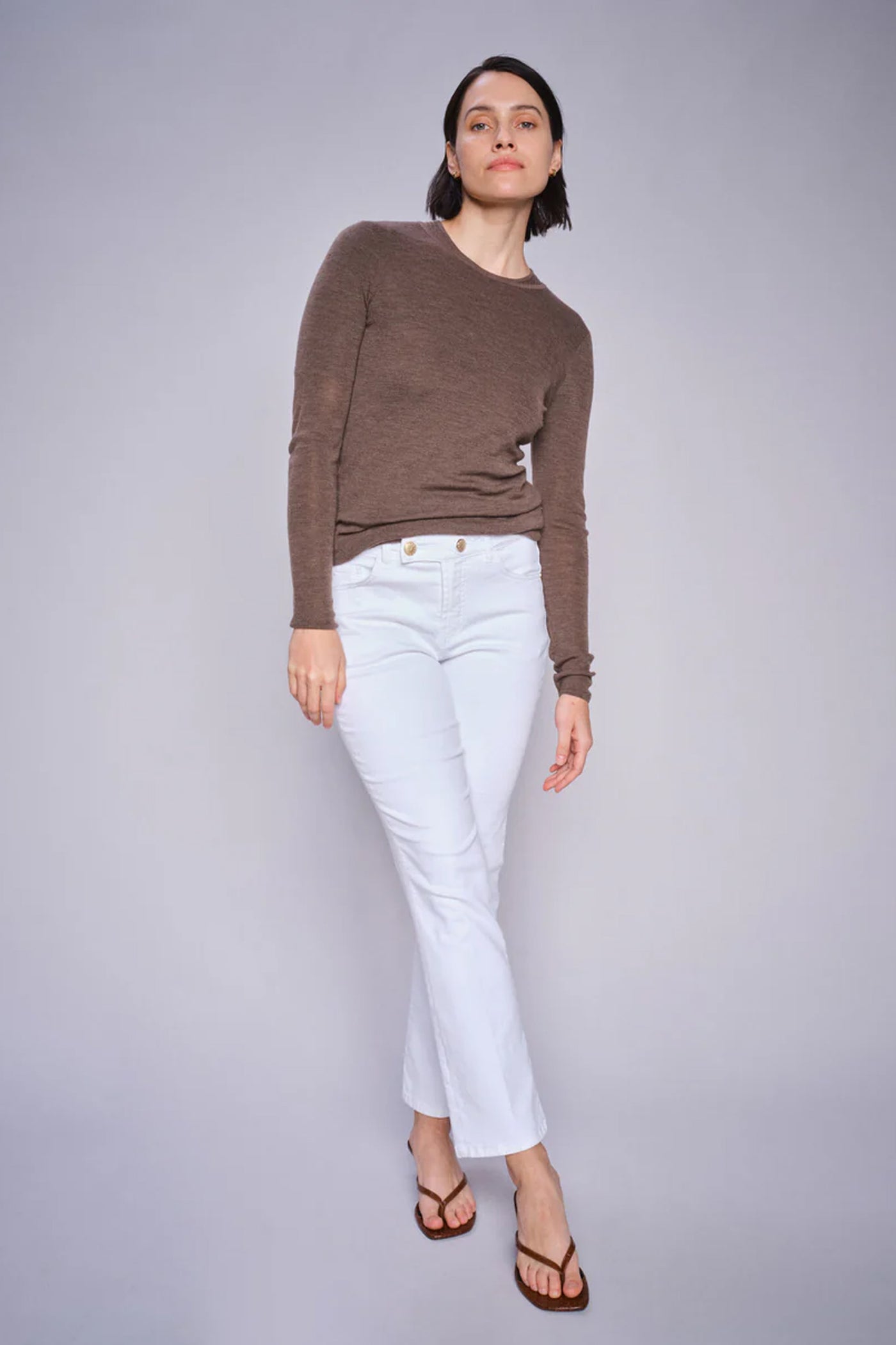 MMAshley Bianco Jeans White - 170040