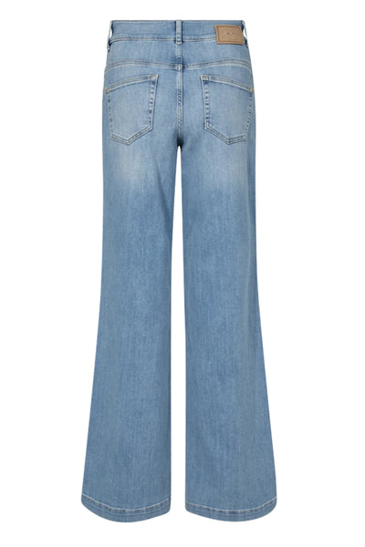 MMColette Grendel Jeans Light Blue - 170060 Thumbnail