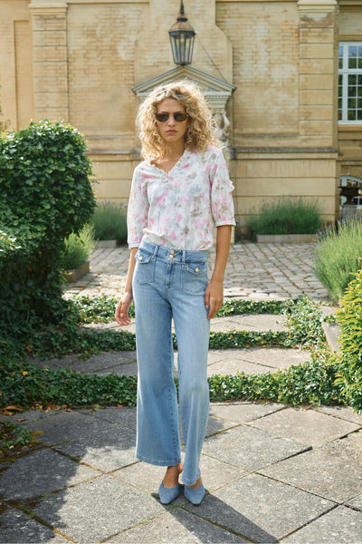 MMColette Grendel Jeans Light Blue - 170060 Thumbnail