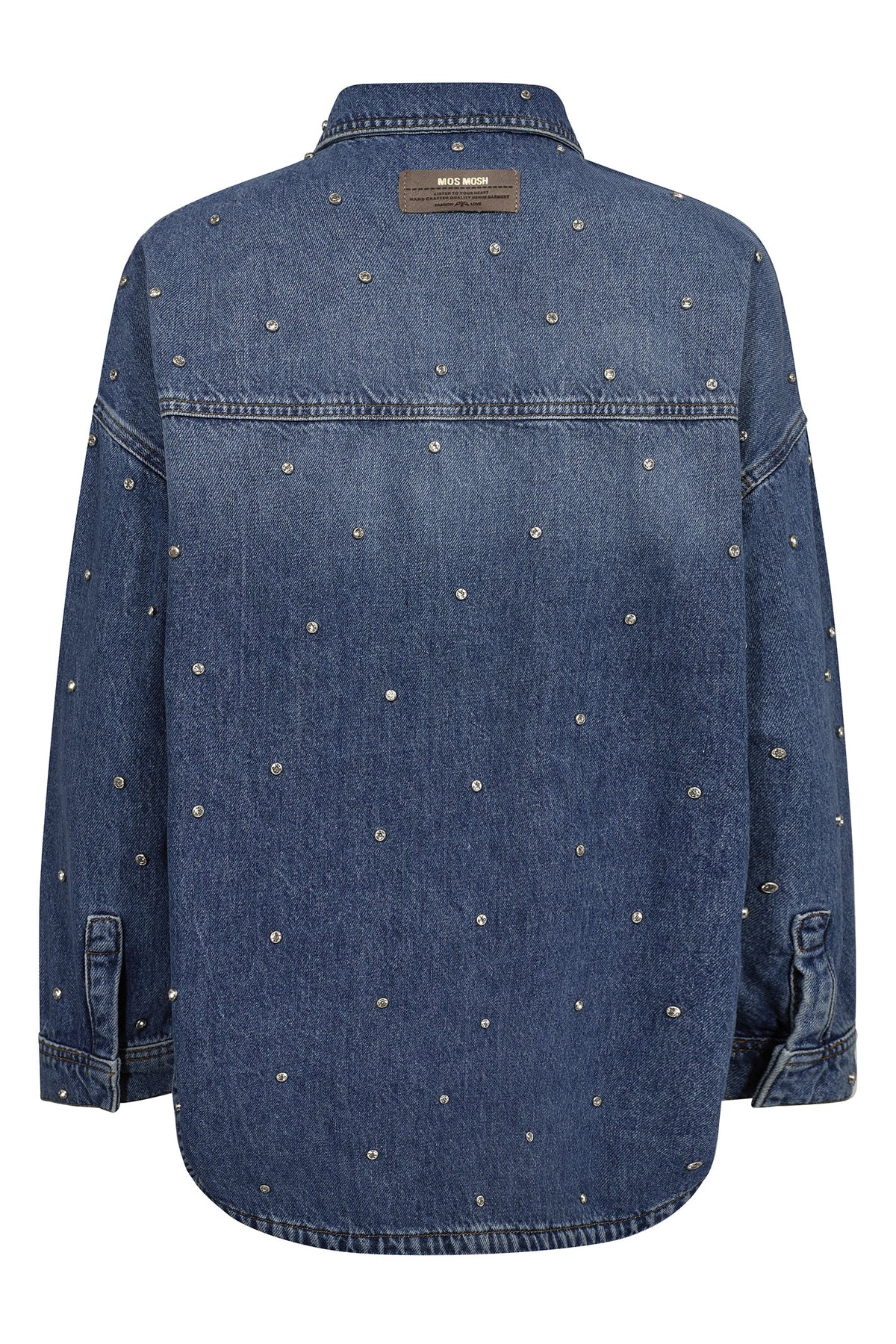 MMEmme Marine Shirt Mid Blue - 170200