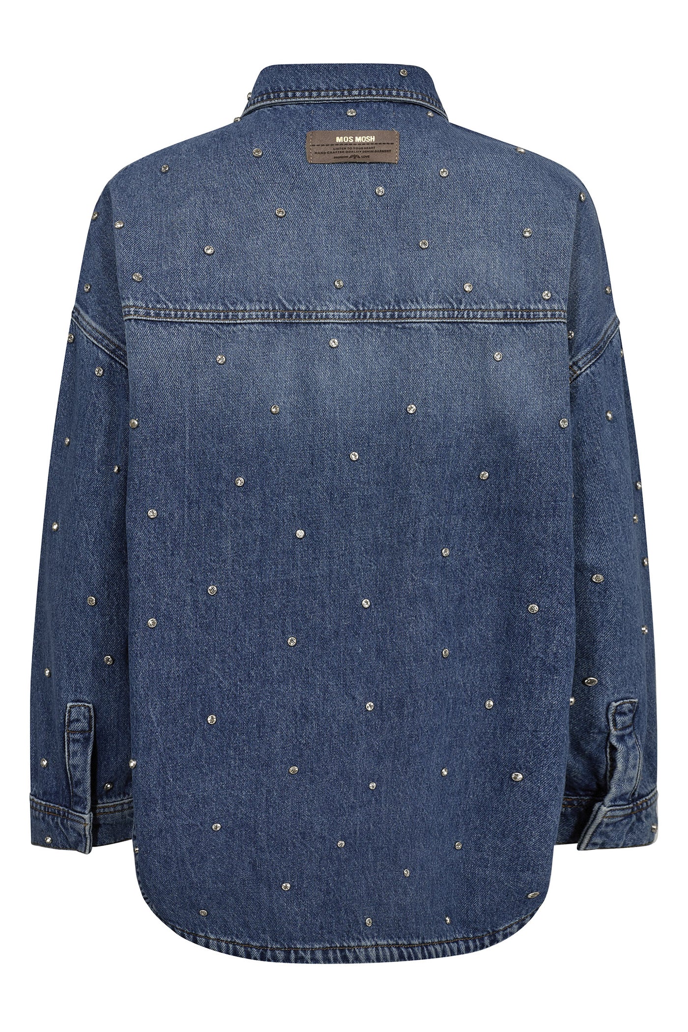 MMEmme Marine Shirt Mid Blue - 170200