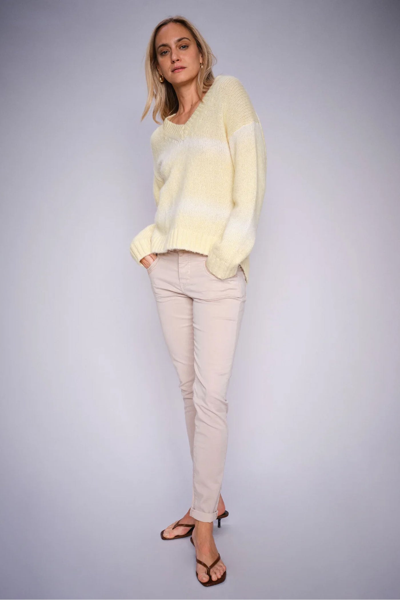 MMNaomi Treasure Pant Feather Gray
