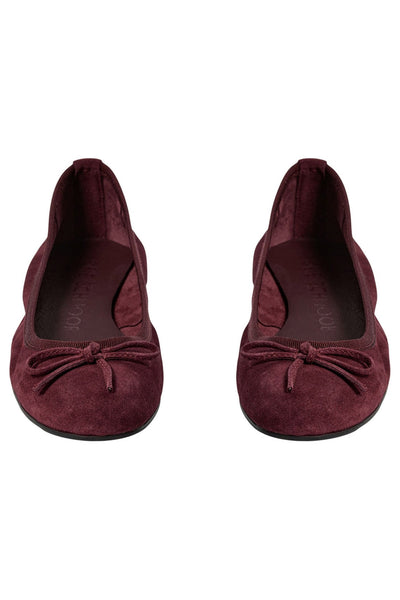 MINNASW BALLERINA 4067 Burgundy - T432 Thumbnail