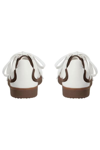 ELIZABETHSW SNEAKER 7025 Dark brown - T426 Thumbnail
