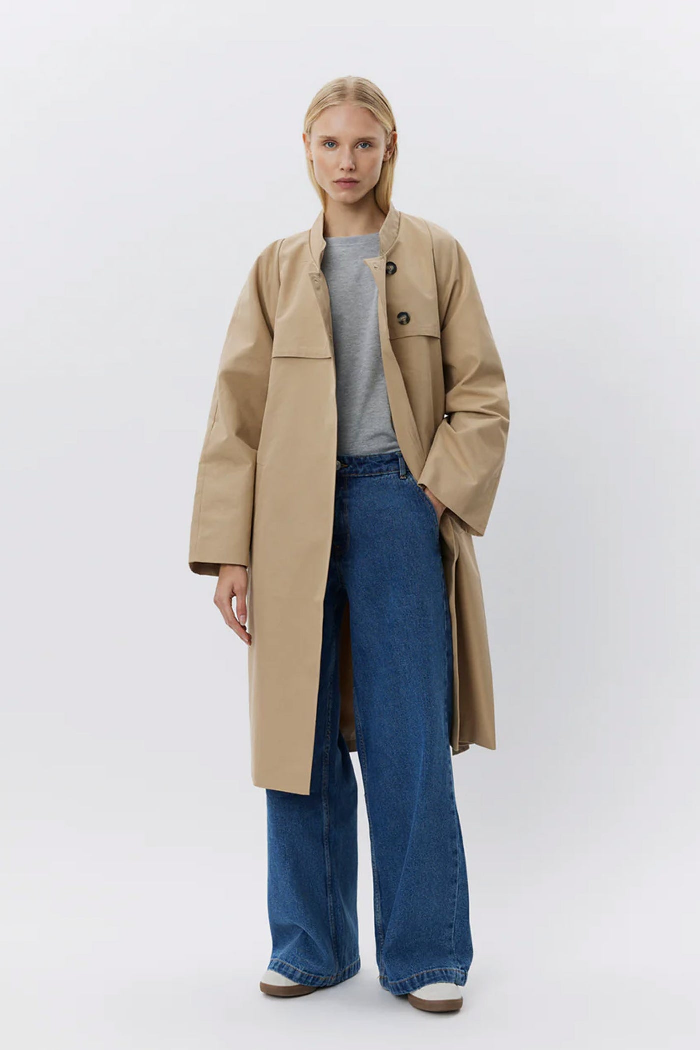 LIZZYSW COAT 7012 Camel - SNOS608