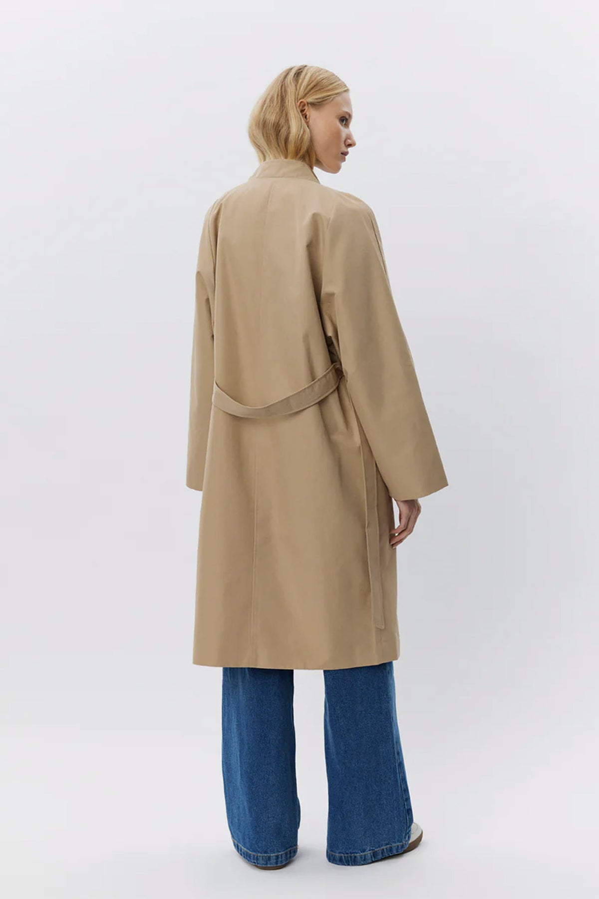 LIZZYSW COAT 7012 Camel - SNOS608
