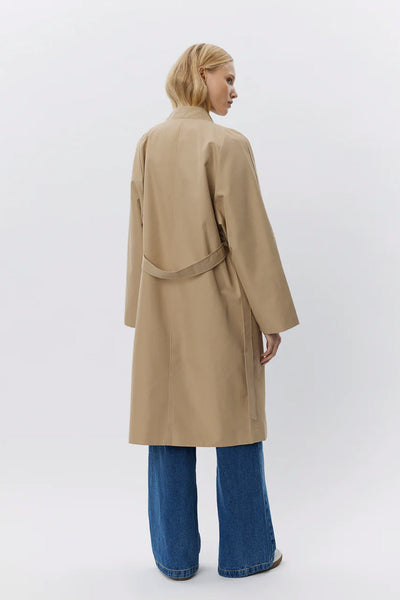 LIZZYSW COAT 7012 Camel - SNOS608 Thumbnail