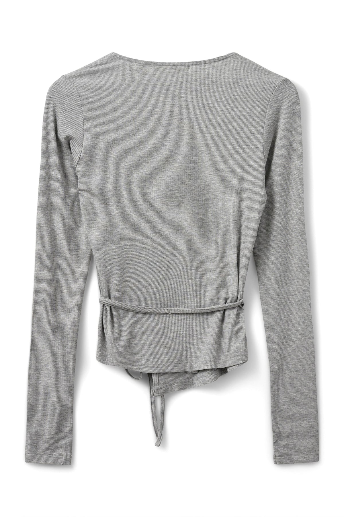 JOODYSW BLOUSE 8000 Grey mel - SNOS558