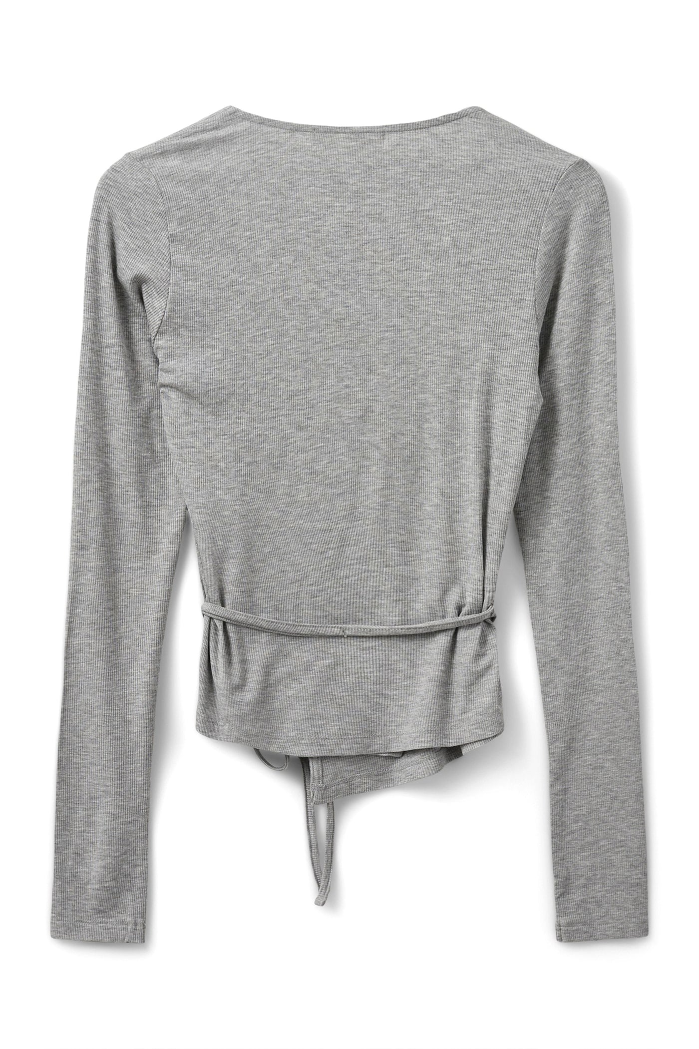 JOODYSW BLOUSE 8000 Grey mel - SNOS558