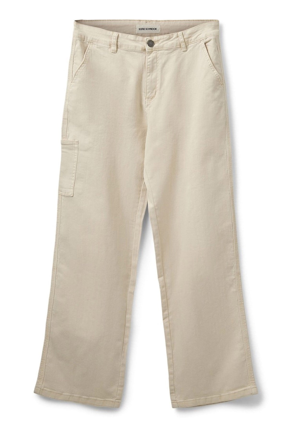 AMYSW TROUSERS 0108 Off White - SNOS520