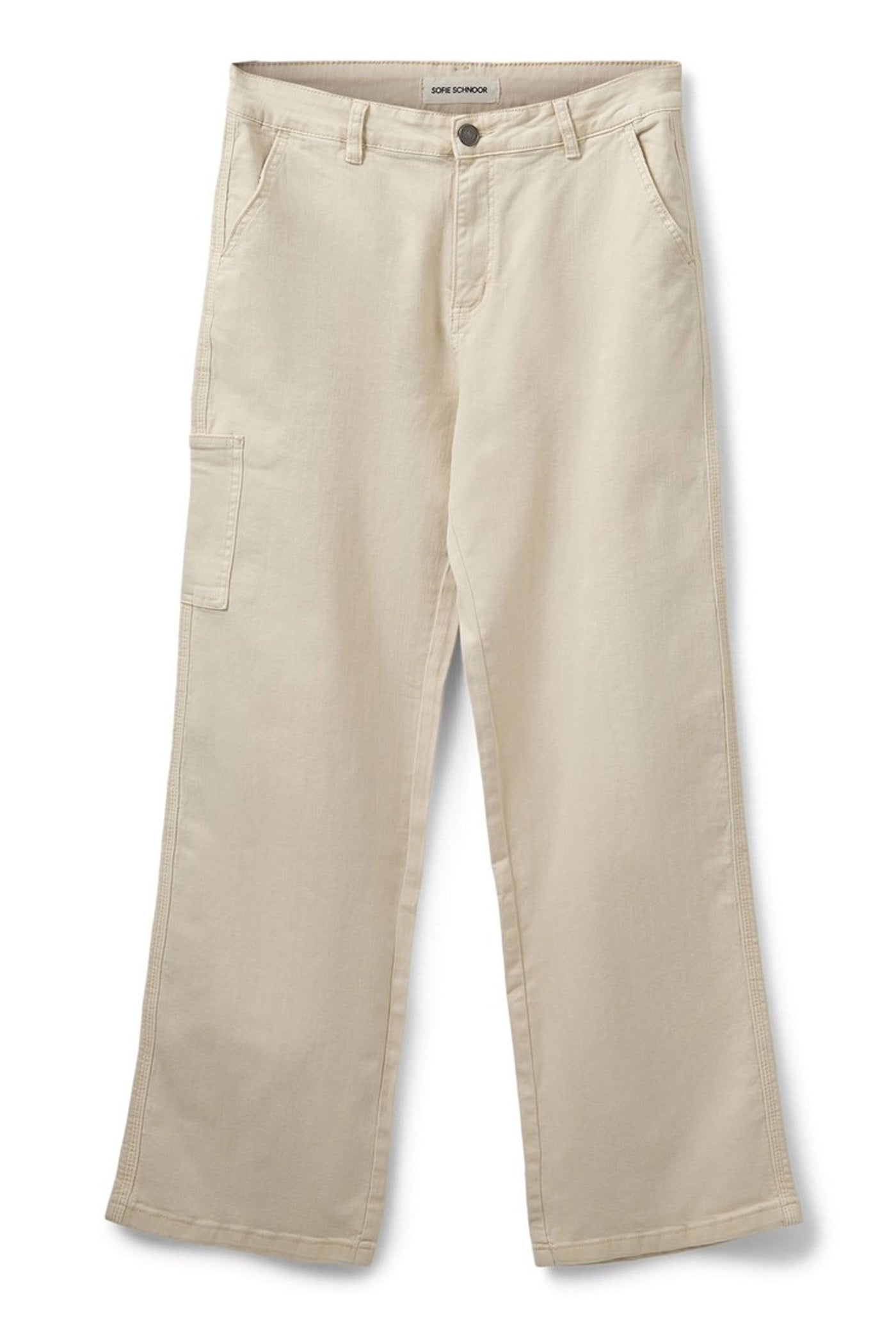 AMYSW TROUSERS 0108 Off White - SNOS520