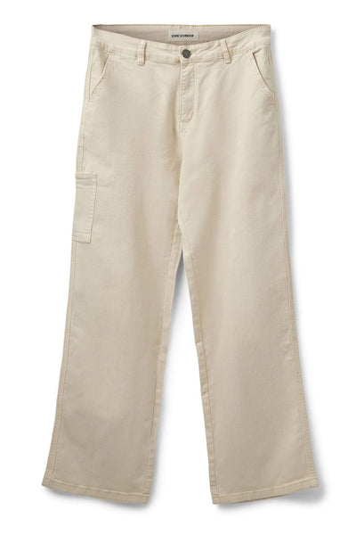 AMYSW TROUSERS 0108 Off White - SNOS520 Thumbnail
