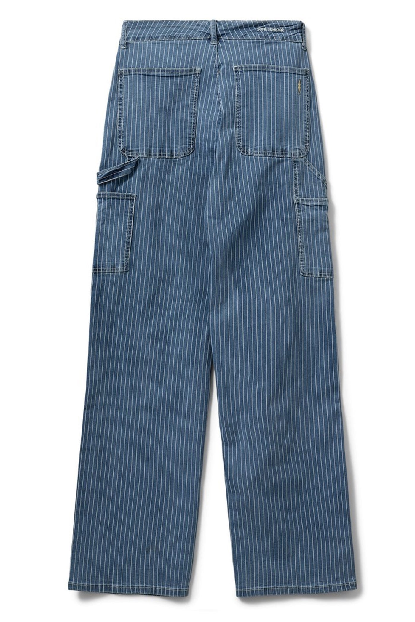 GITTESW TROUSERS 5094 Light Blue striped - SNOS250