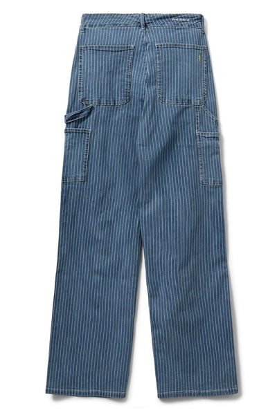 GITTESW TROUSERS 5094 Light Blue striped - SNOS250 Thumbnail