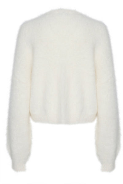 SanaGZ cardigan Egret - 10909581 Thumbnail