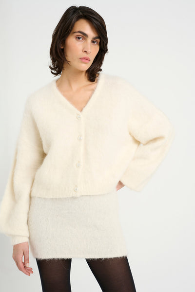 SanaGZ cardigan Egret - 10909581 Thumbnail