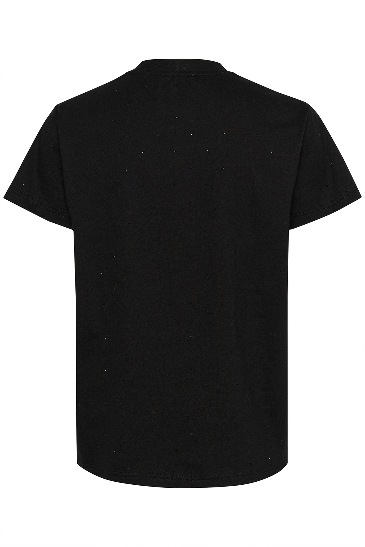 HanneMW Rhinestone Tee Black - 10704934
