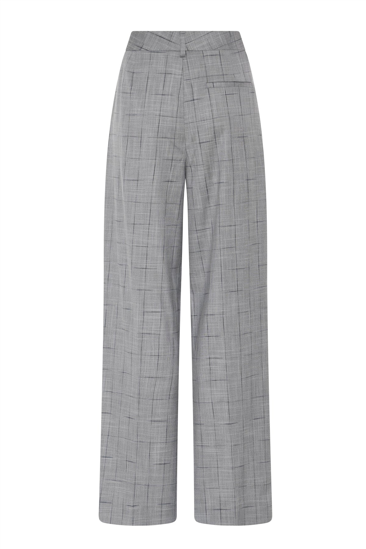 BayBBRicu pants Grey Check - BBW4226