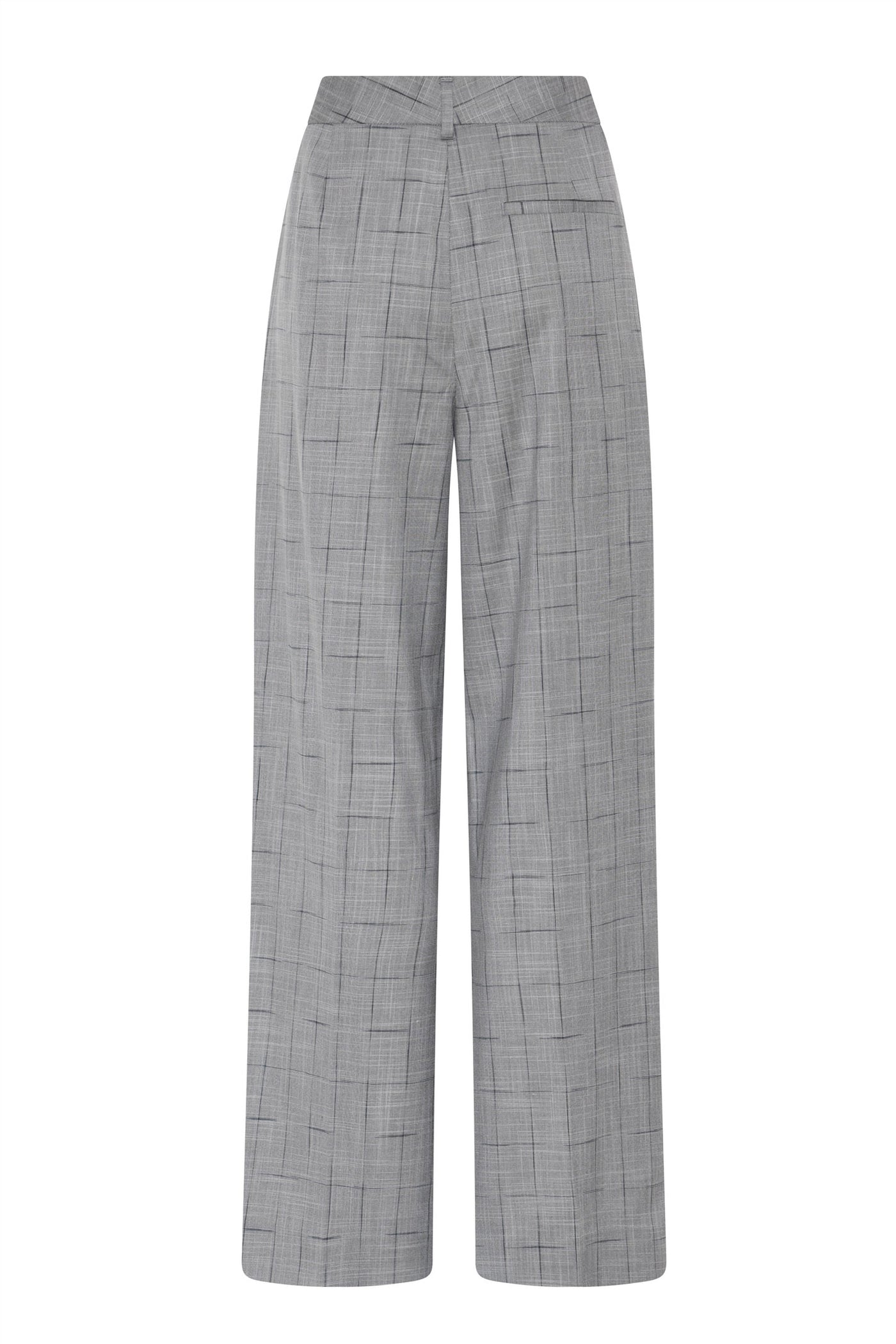 BayBBRicu pants Grey Check - BBW4226