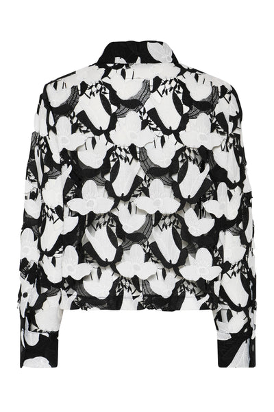 BellflowerBBFeruze shirt black/white Thumbnail