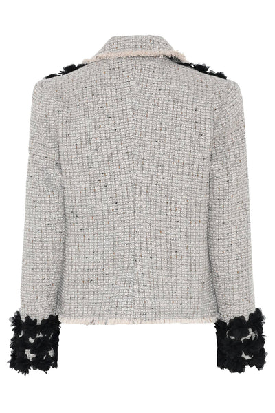 FumewortBBZohie blazer Grey Check - BBW4471 Thumbnail