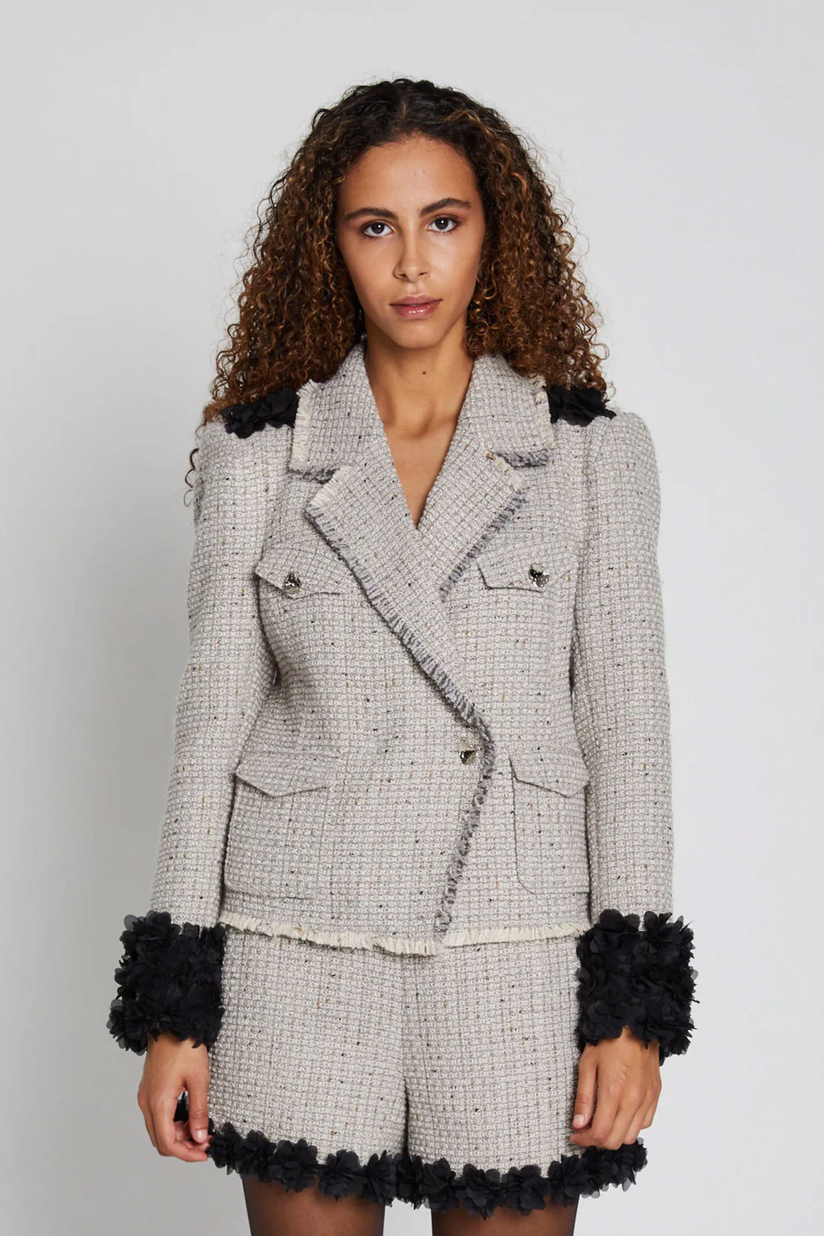 FumewortBBZohie blazer Grey Check - BBW4471
