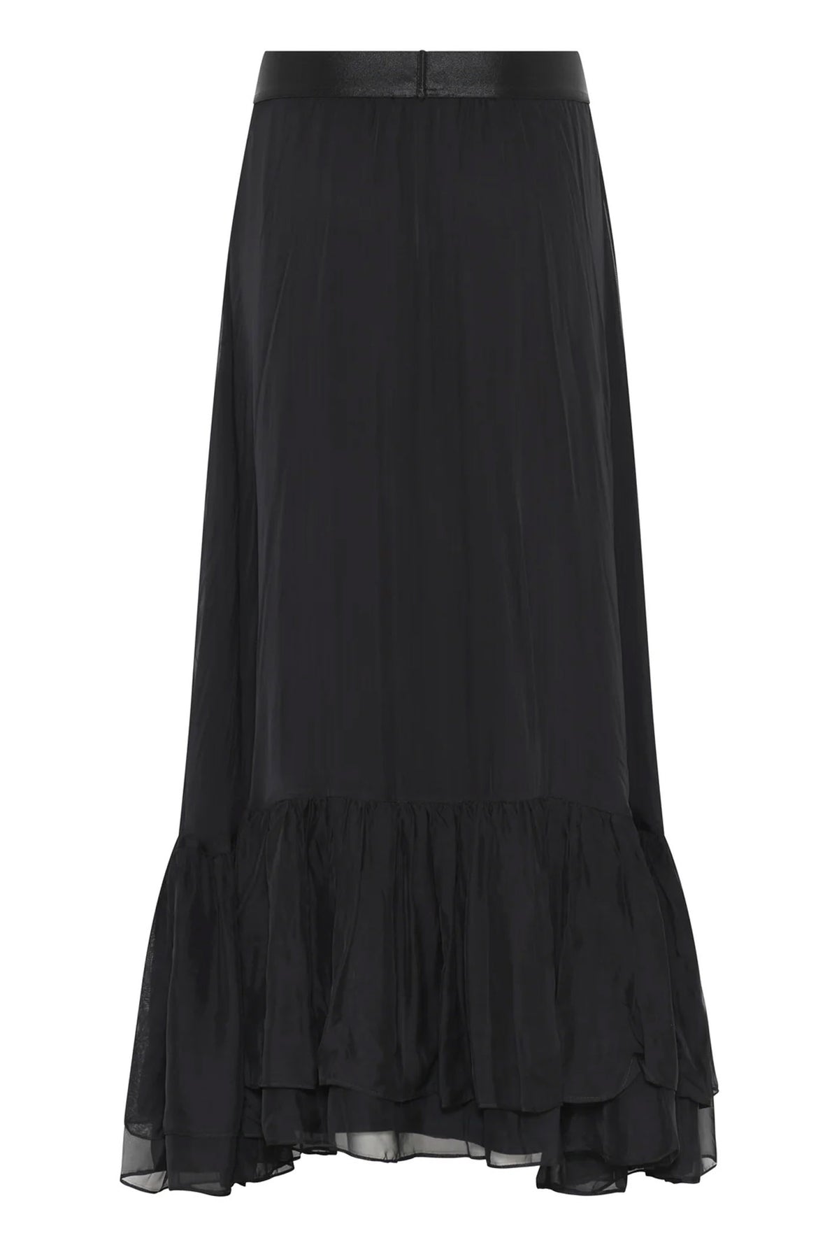 ChiffonBBSkydance skirt Black - BBW4474