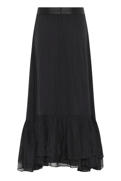 ChiffonBBSkydance skirt Black - BBW4474 Thumbnail