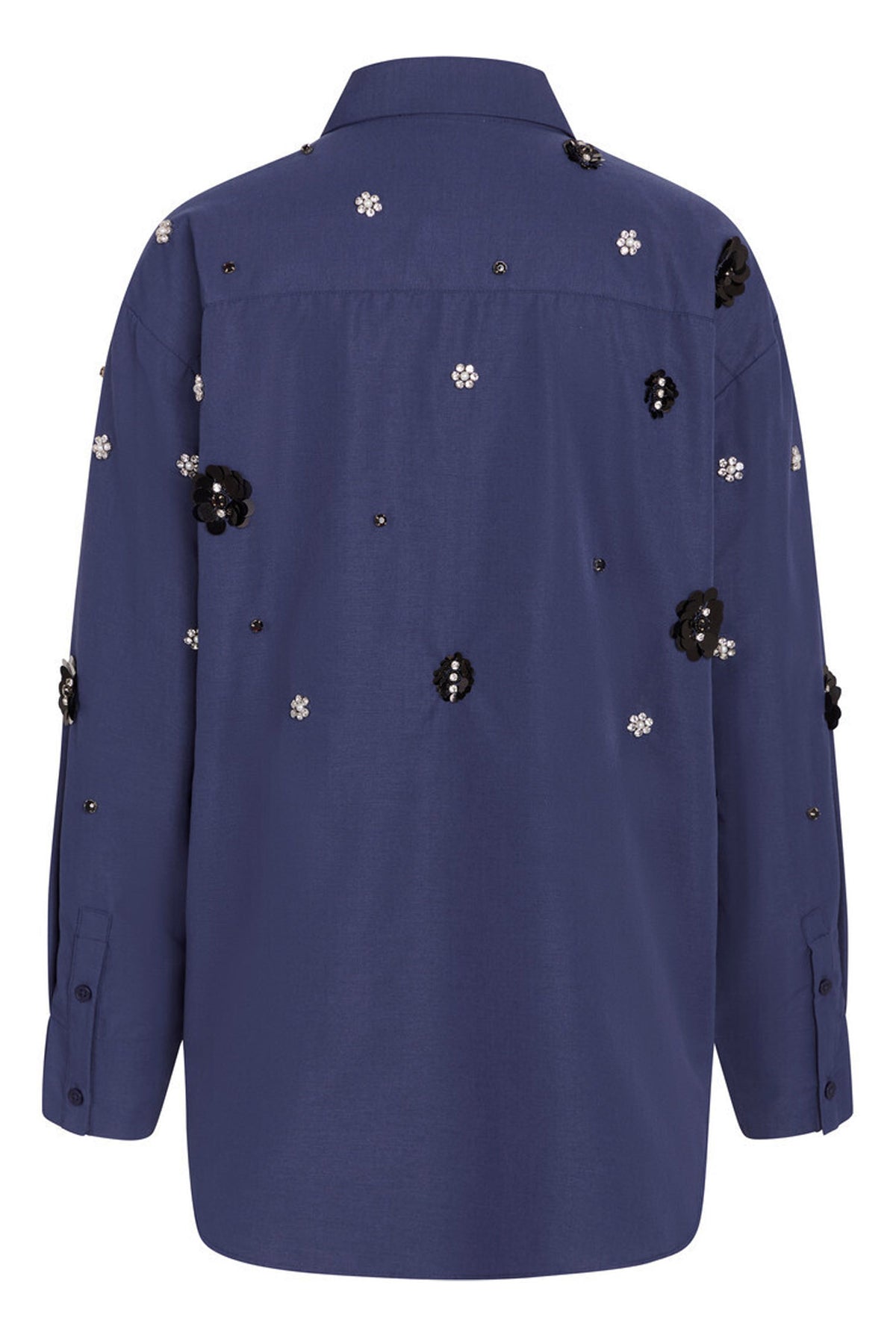 ChrisoulaBBBeia shirt DARK BLUE - BBW4201