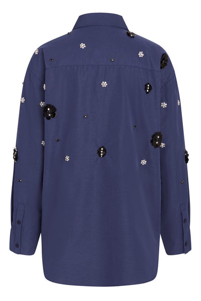 ChrisoulaBBBeia shirt DARK BLUE - BBW4201 Thumbnail