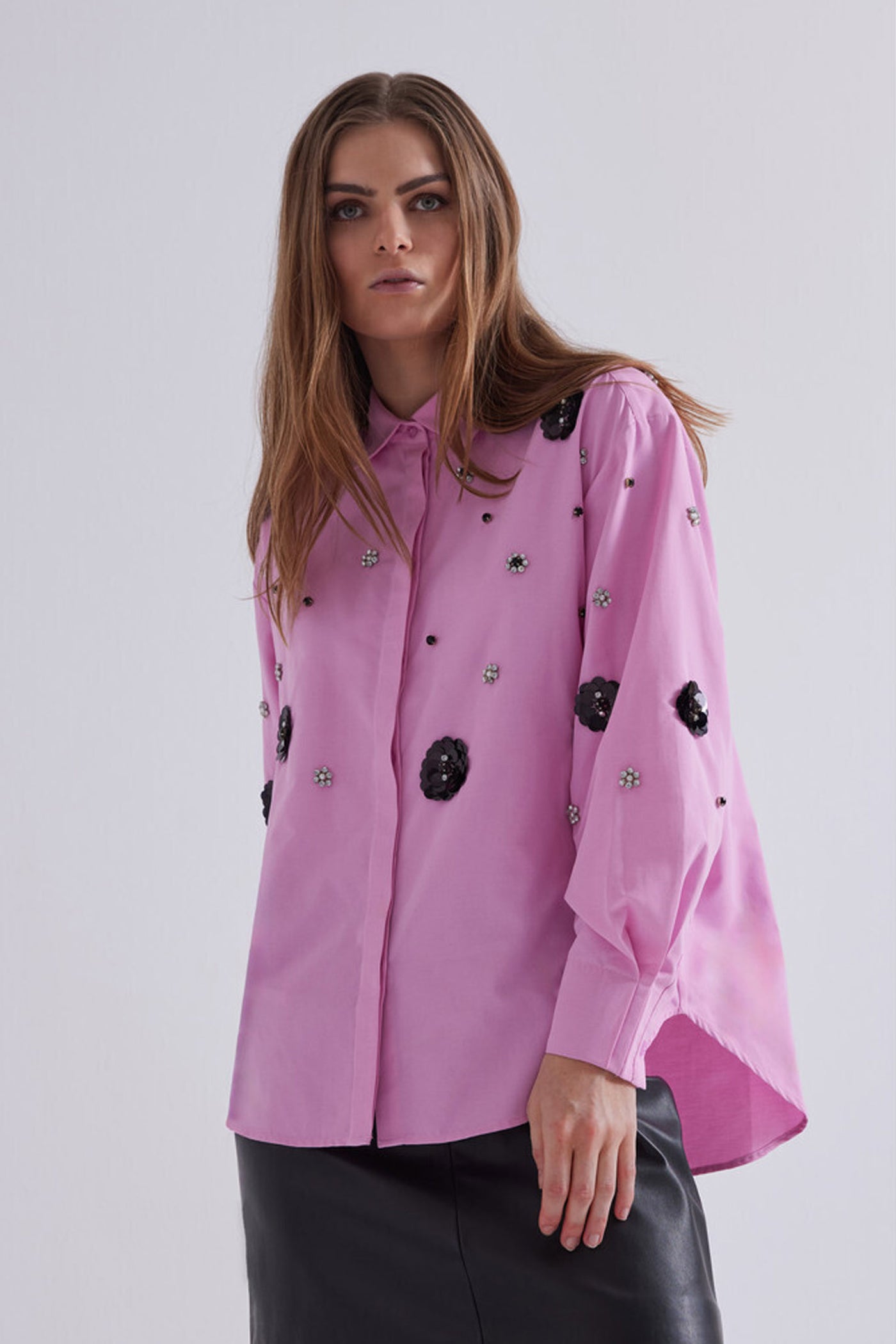 ChrisoulaBBBeia shirt Pastel Lavender - BBW4201