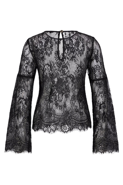 PolaBBNara blouse Black - BBW4209 Thumbnail