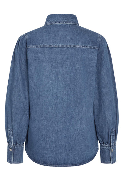 CanaBBBess shirt Dark Blue Denim - BBW4231 Thumbnail