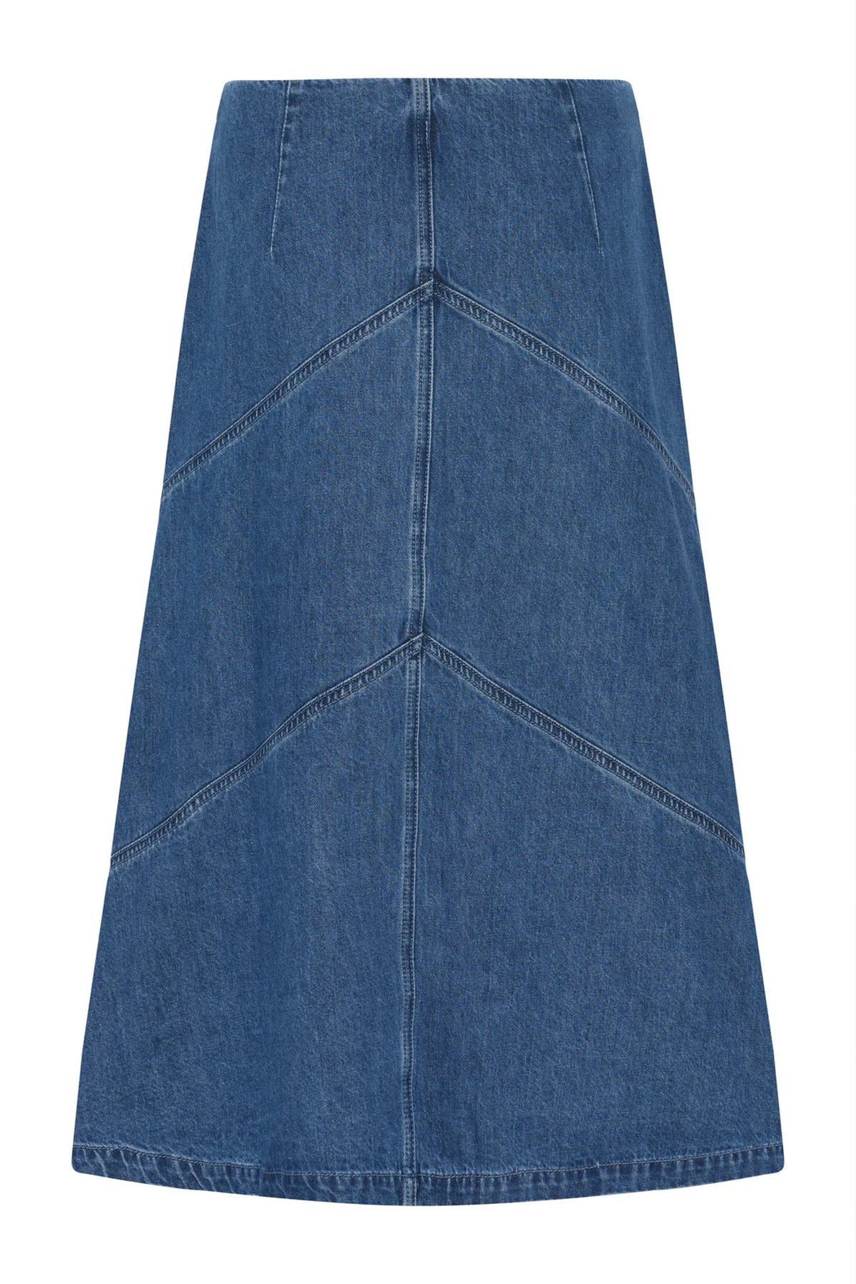 CanaBBEleen skirt Dark Blue Denim - BBW4465