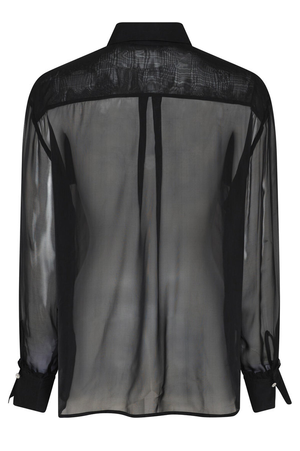 ChiffonBBAsta shirt Black - BBW4473