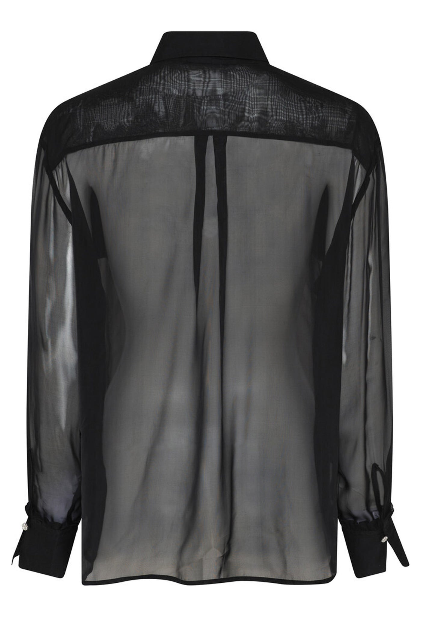 ChiffonBBAsta shirt Black - BBW4473