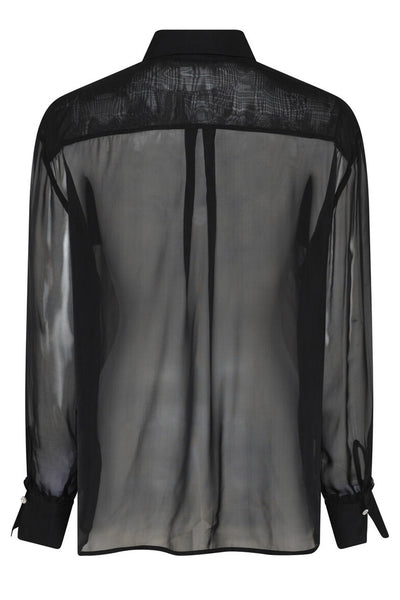 ChiffonBBAsta shirt Black - BBW4473 Thumbnail