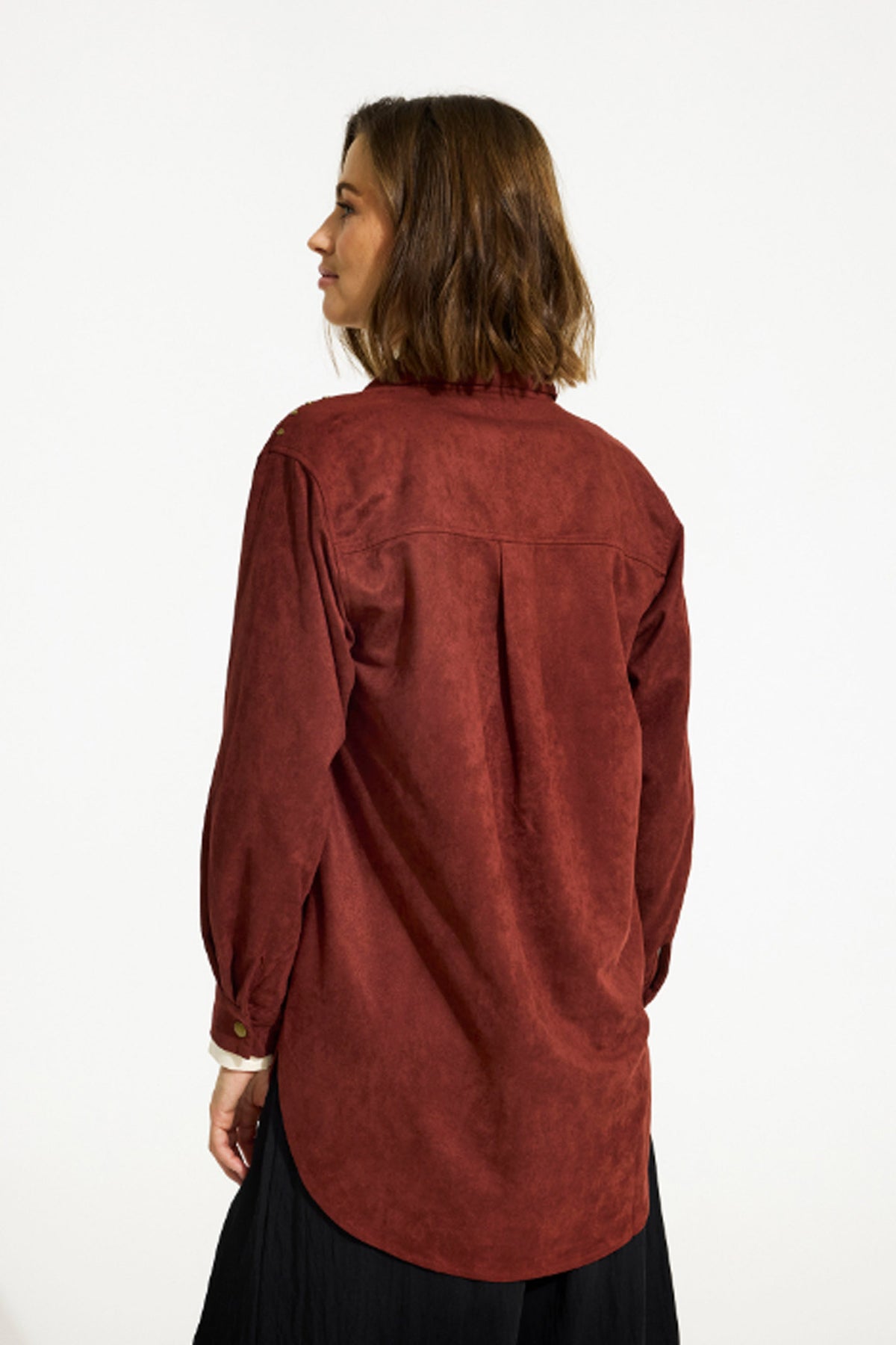 Jessica shirt Rubi red - 16521