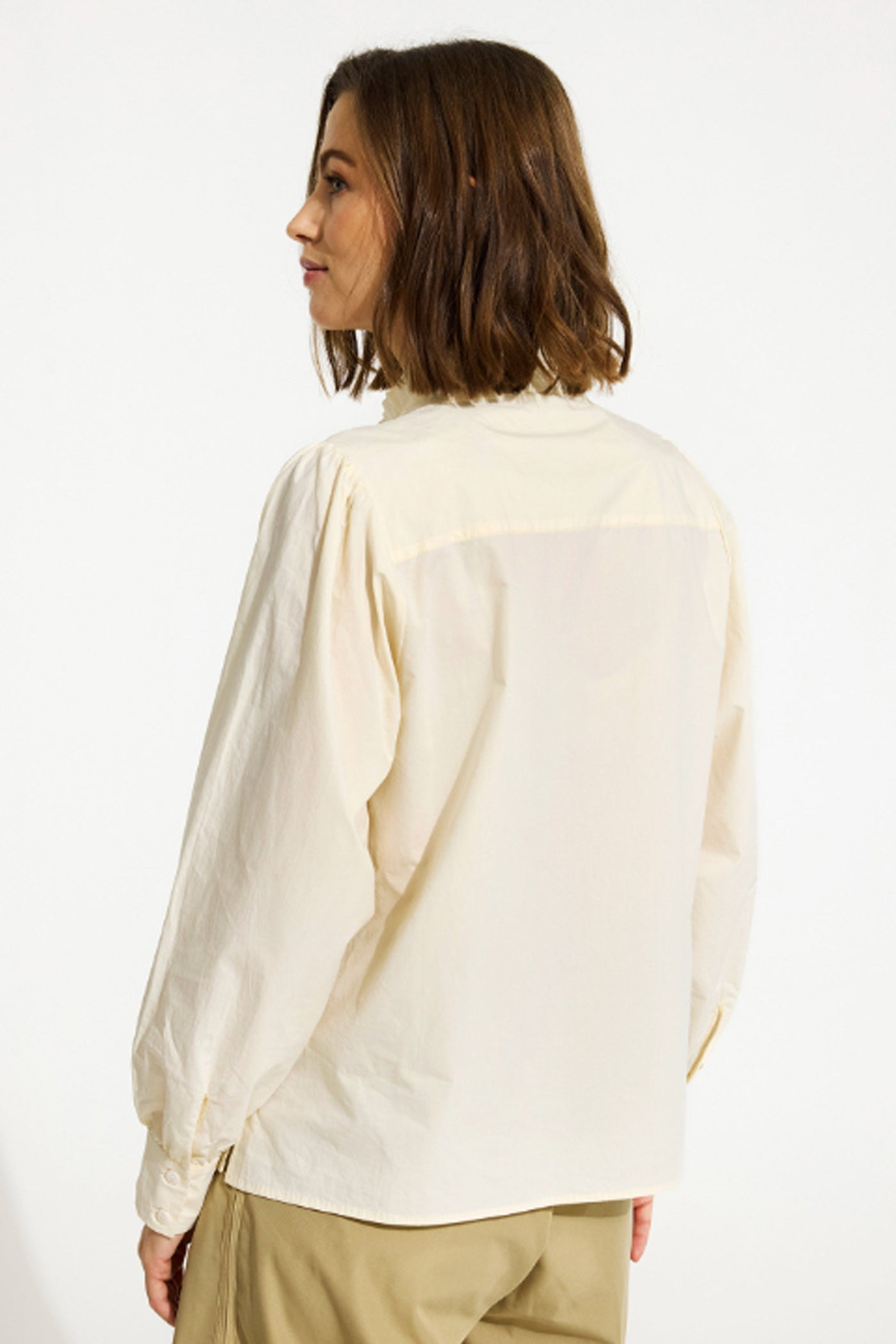Aida shirt Creme - 16522