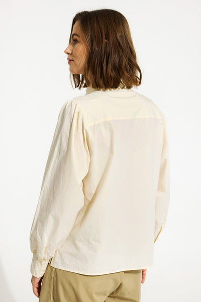 Aida shirt Creme - 16522 Thumbnail