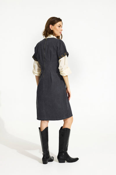 Eddy dress Grey - 16529 Thumbnail