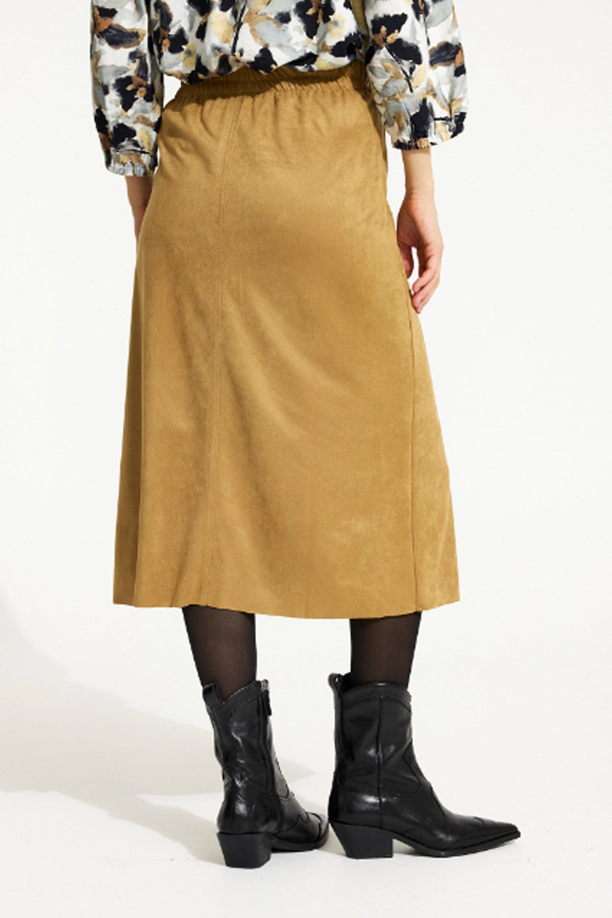 Jessica skirt SAND - 16530