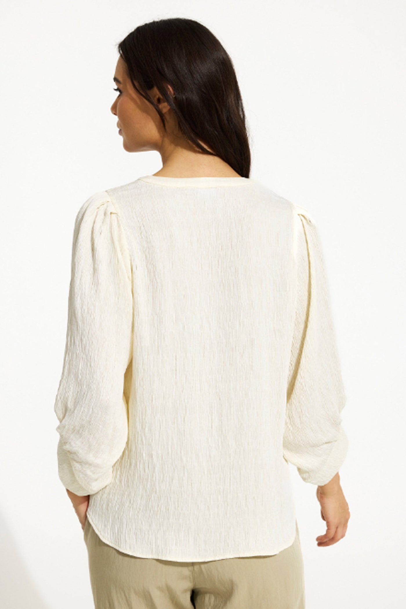 Juliane blouse Creme - 16532