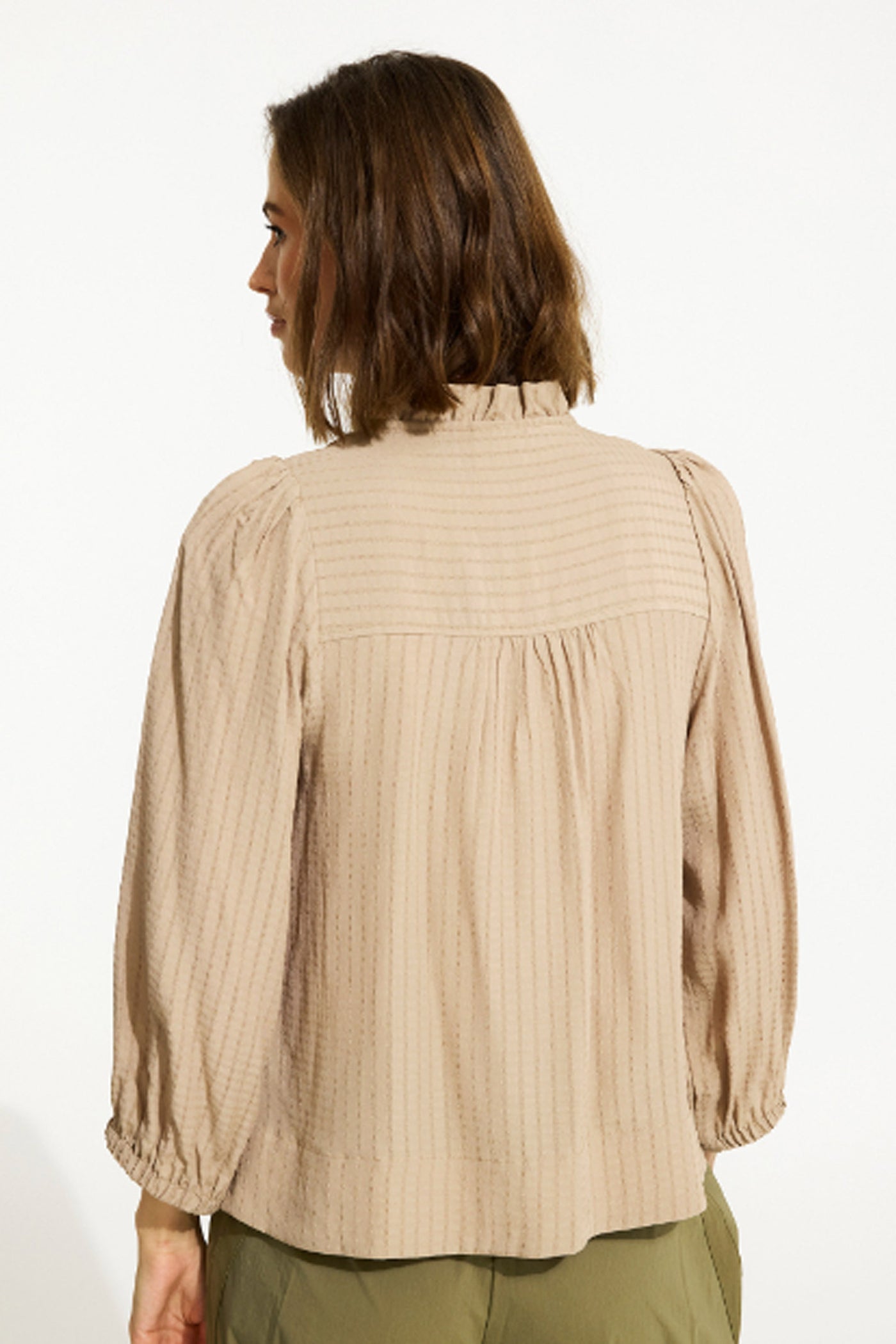 Andrea blouse SAND - 16551