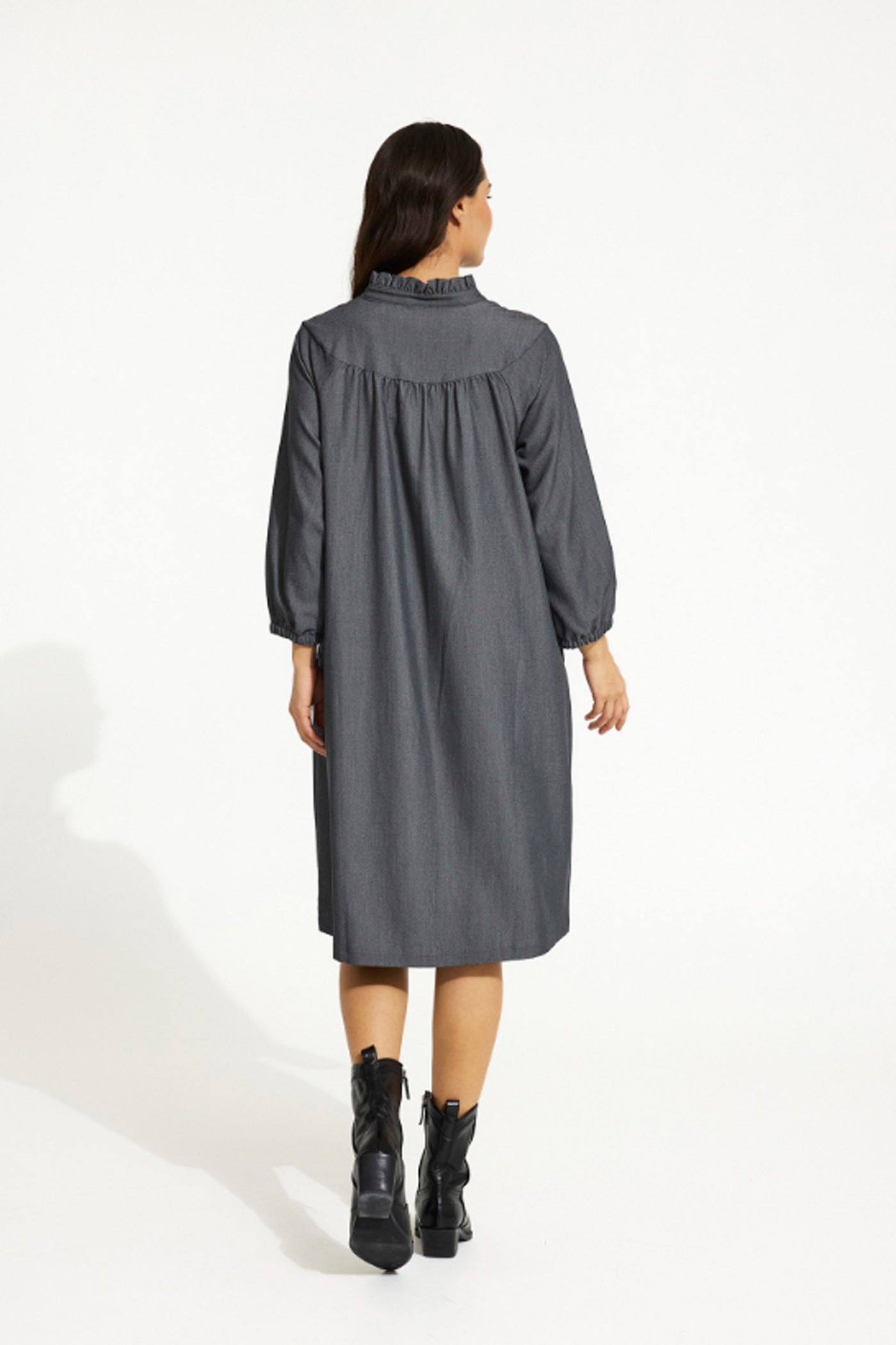 Bella dress Grey - 16554